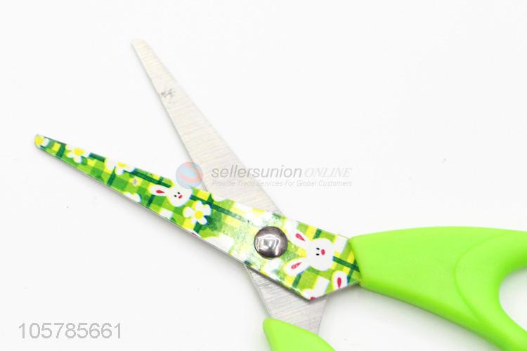 Fashion Printing Plastic Hand Scissor Office Scissor