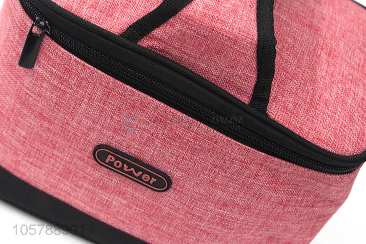 China manufacturer pu leather travel bag cosmetic Bag