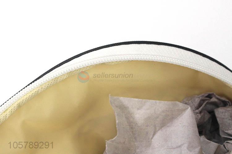 New design tower printed cosmetic pouch beauty bag makeup bag