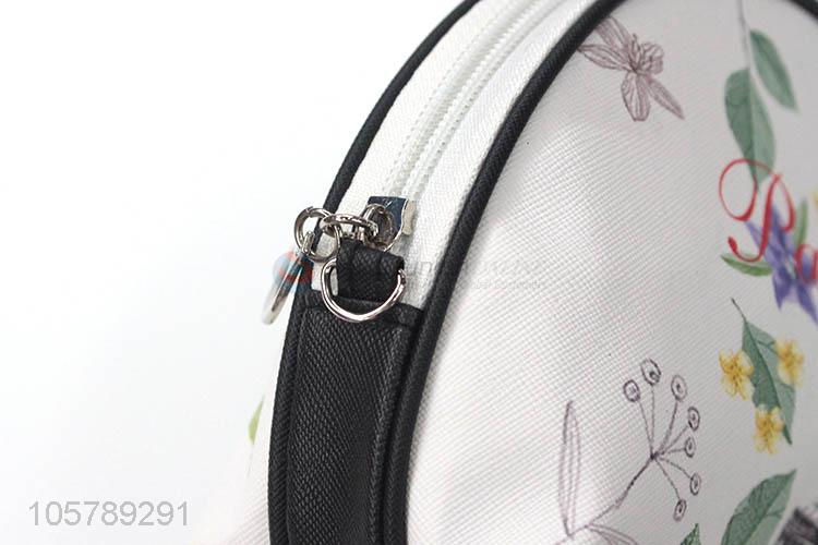 New design tower printed cosmetic pouch beauty bag makeup bag