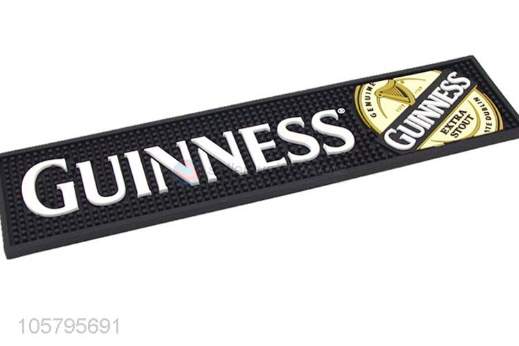 Unique Design Soft PVC Bar Mat With Logo