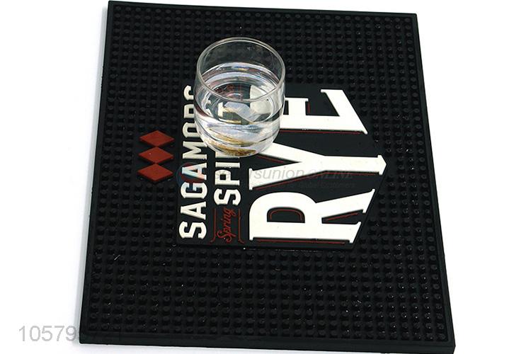 Fashion Design Soft PVC Bar Mat With Logo