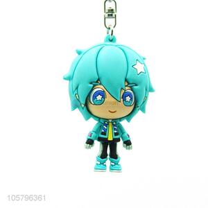 Popular Cartoon Character Soft Rubber PVC Key Chain