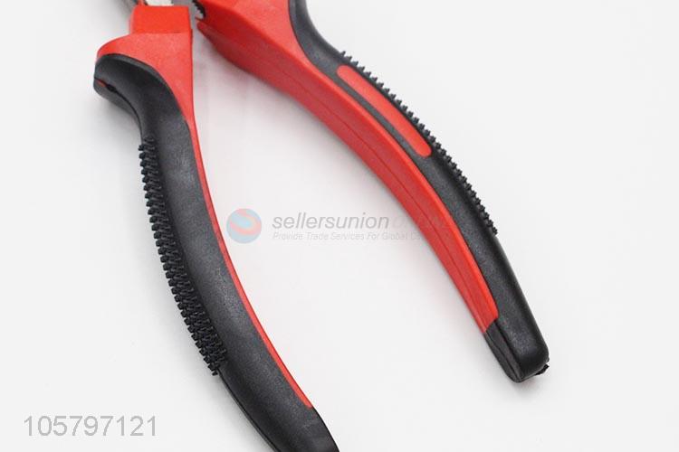 Best selling steel wire cutter diagonal cutting pliers