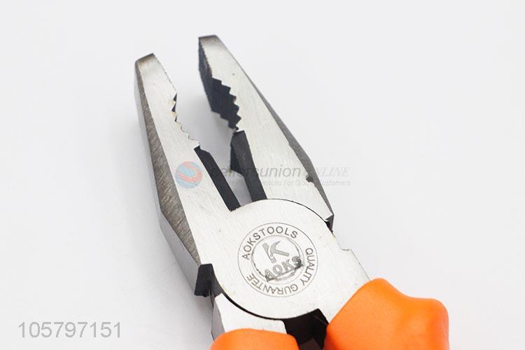 High sales hand tool steel combination plier