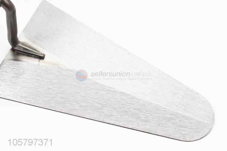 Yiwu factory plastic handle general polished bricklaying trowel