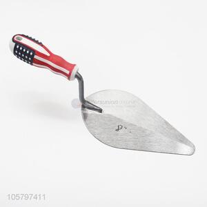 Low price plastic handle general polished bricklaying trowel