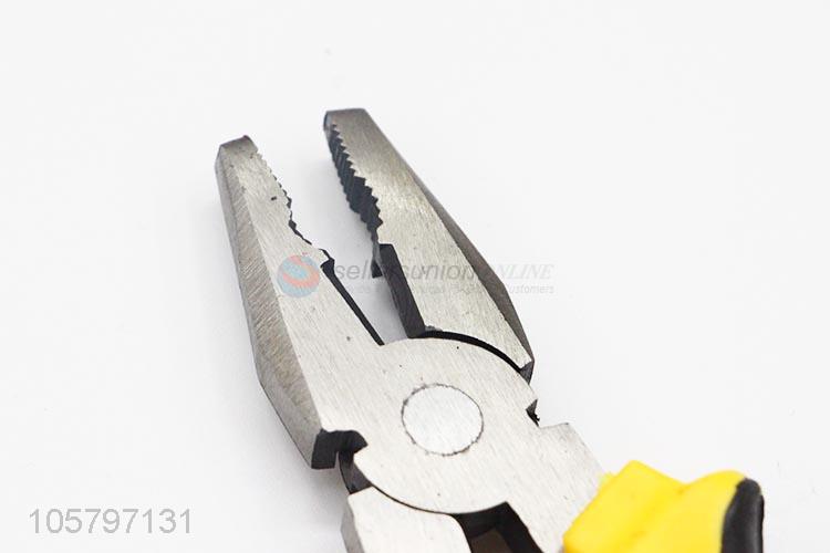 High quality hand tool steel combination plier