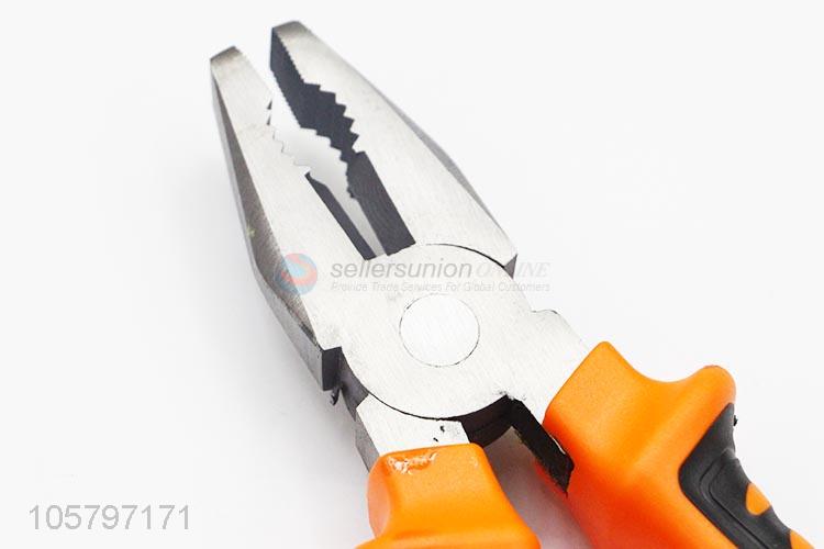 Outstanding quality hand tool steel combination plier