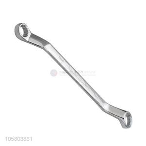 High grade chrome-vanadium steel two heads ratchet socket wrench