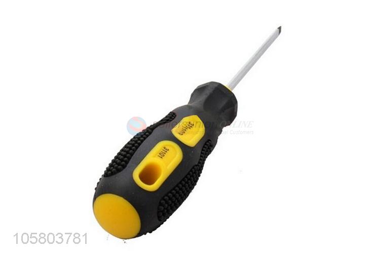 China suppliers eco-friendly anti-slip alloy steel sloted type screwdriver