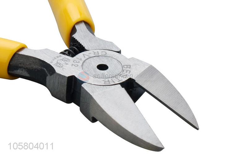 Best quality chromium-vanadium steel cable cutter diagonal cutting pliers