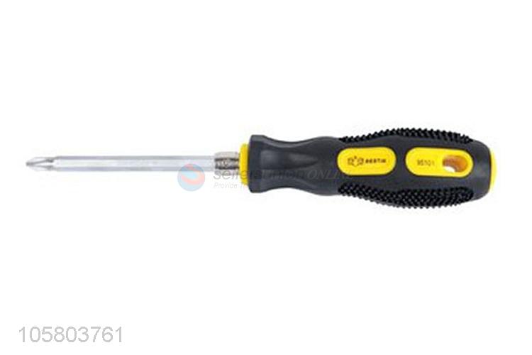 Hot selling dual-purpose alloy steel screwdriver with eco-friendly handle