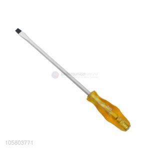 Premium quality chromium-vanadium alloy steel sloted type screwdriver