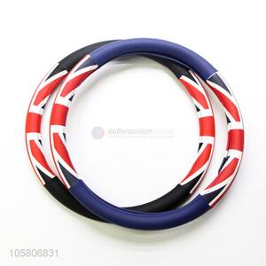 Cheap wholesale universal pu car steering wheel cover