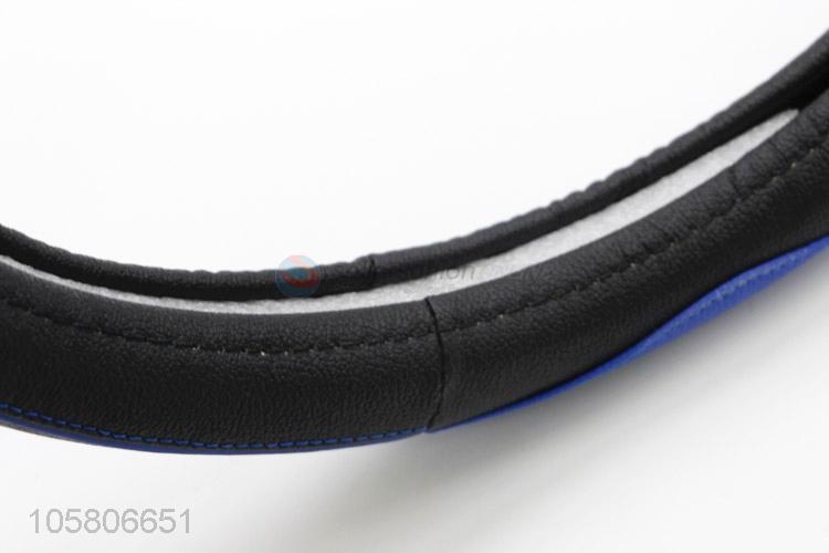 Good quality universal pu car steering wheel cover