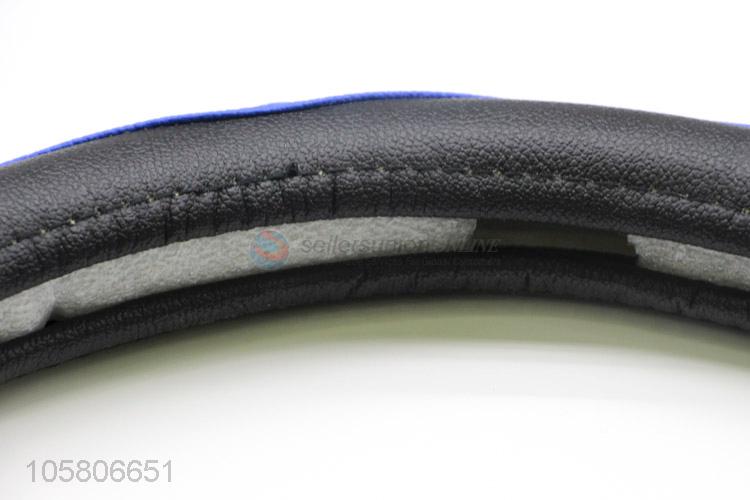 Good quality universal pu car steering wheel cover