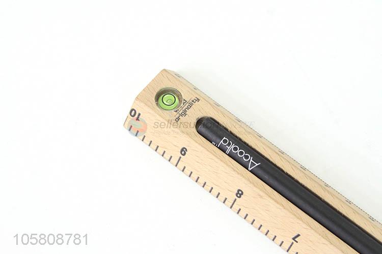 Top Quanlity Students Stationery Pencil and Ruler with Pencil Sharpener