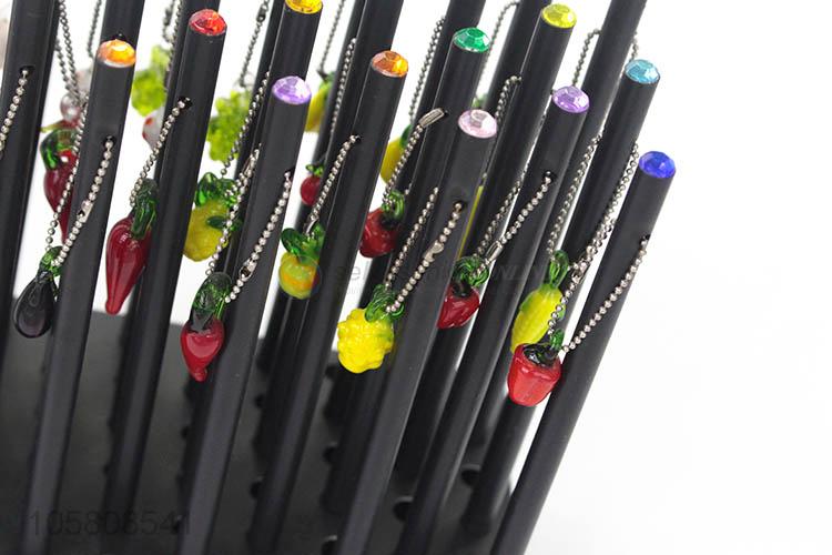 Cheap Price Fruit Pendant Pencil Students Stationery