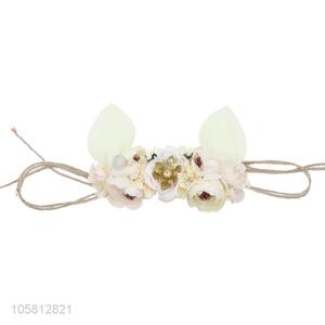 New Design Hair Accessories Simulation Flower Hair Band