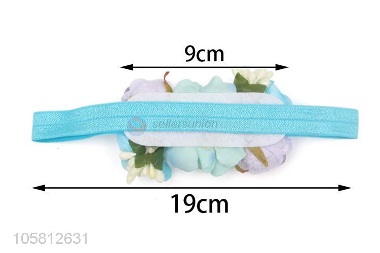 Best Quality Fashion Hair Band Simulation Flower Headband