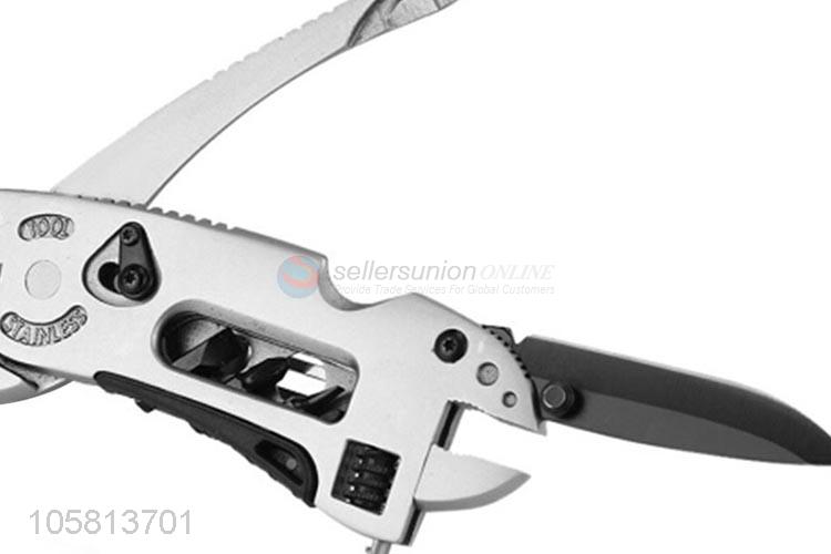 Outstanding quality multifunctional carbon steel folding camping pliers