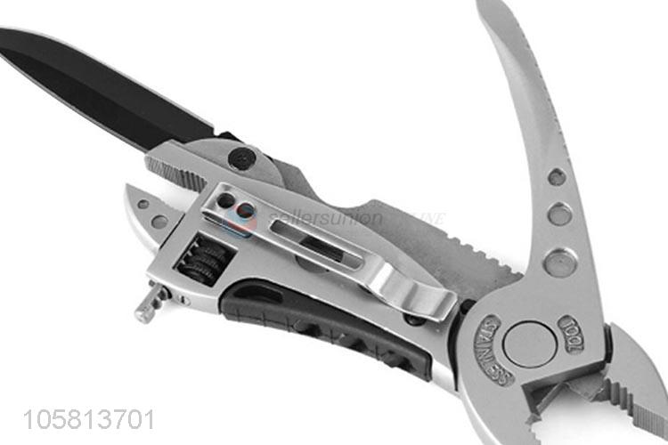 Outstanding quality multifunctional carbon steel folding camping pliers