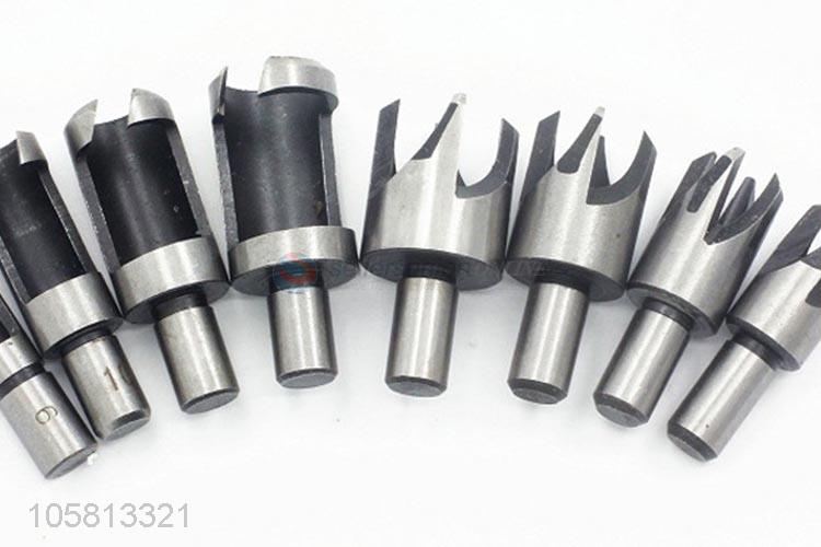 Outstanding quality 8pcs high-speed steel drill bit set