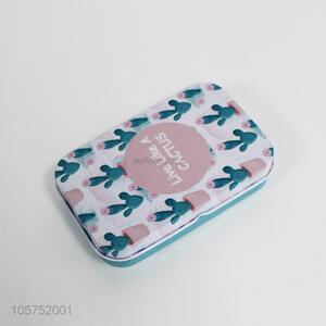 Custom Colorful Tinplate Can Food Storage Box