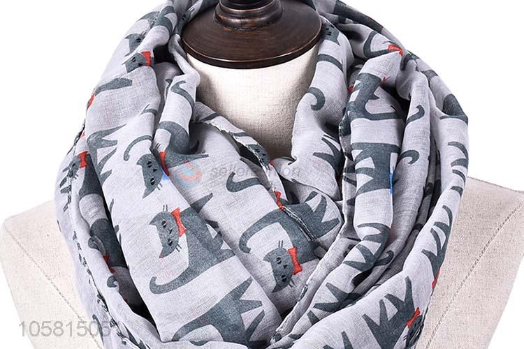 Modern Style Comfortable Women Soft Scarf