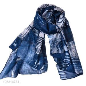 Factory Export Fashionable Women Chiffon Scarf