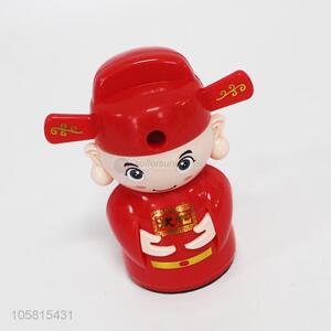 Factory Excellent Cartoon Pencil Sharpener for Children