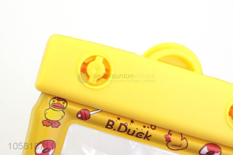 Wholesale Cartoon Pattern Plastic Cell Phone Waterproof Bag