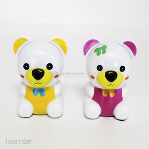 Cartoon Design Bear Shape Pencil Sharpener