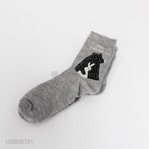 Cheapest men's polyester socks business socks
