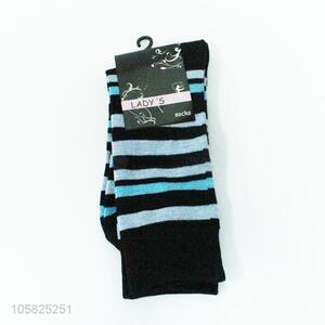 Wholesale knitting winter warm long socks for women