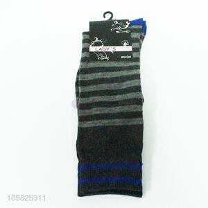 Good sale knitting winter warm long socks for women