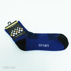 Good quality custom soft men's warm socks