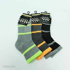 Hot selling custom soft men's warm socks