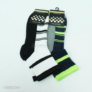 Premium quality custom soft men's warm socks