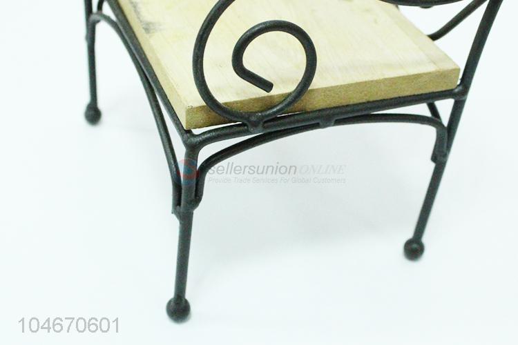 铁艺工艺品-椅子