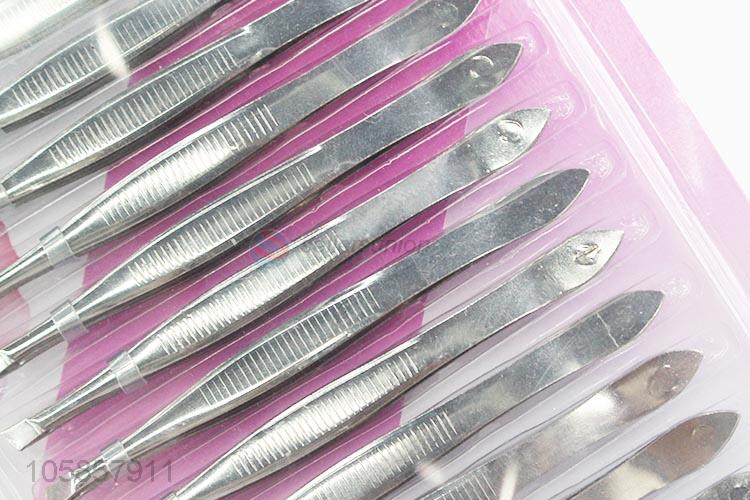 Most Popular Stainless Steel Beauty Tool Eyebrow Tweezers