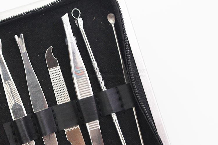 Factory Excellent Professional Pedicure Set 10pcs Nail Clippers