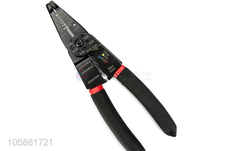 Cheap and good quality wire stripping crimping pliers