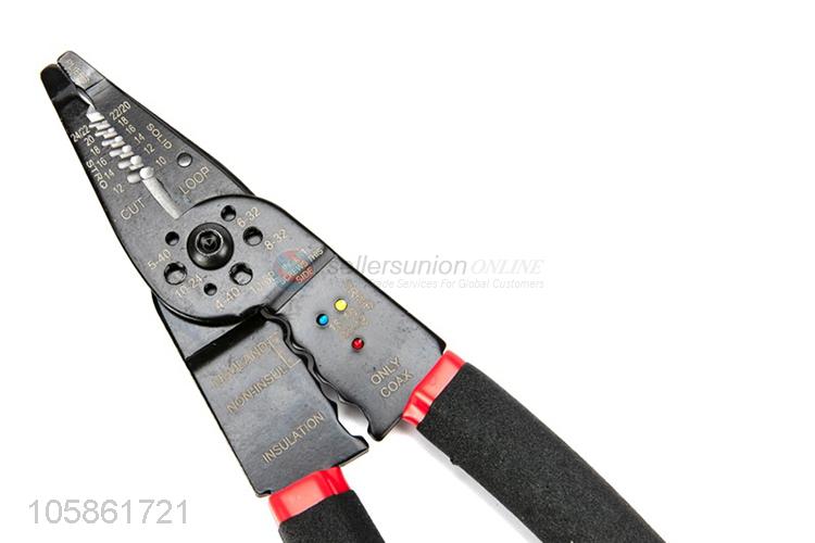 Cheap and good quality wire stripping crimping pliers