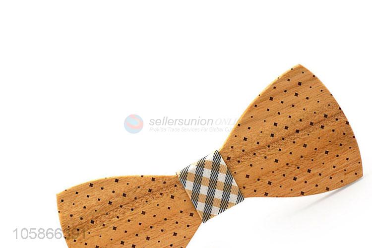 Best Quality Wooden Gentle Men Boy Bow Tie