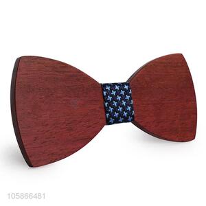 Fashion Design Boys Wooden Bow Tie