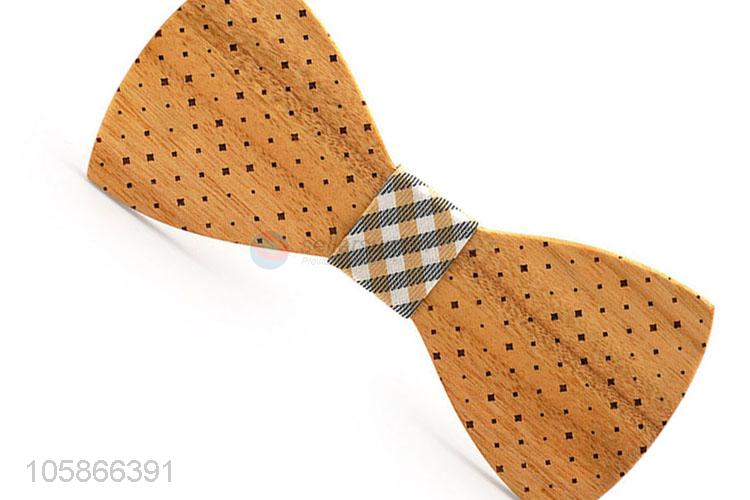 Best Quality Wooden Gentle Men Boy Bow Tie