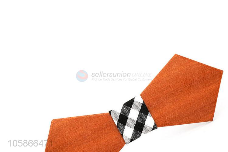 Latest Design Business Men Wooden Bow Tie