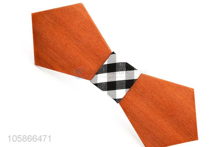 Latest Design Business Men Wooden Bow Tie